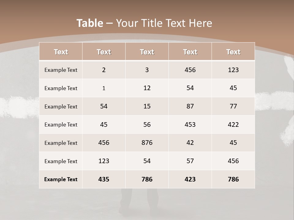 Career Manager Signal PowerPoint Template