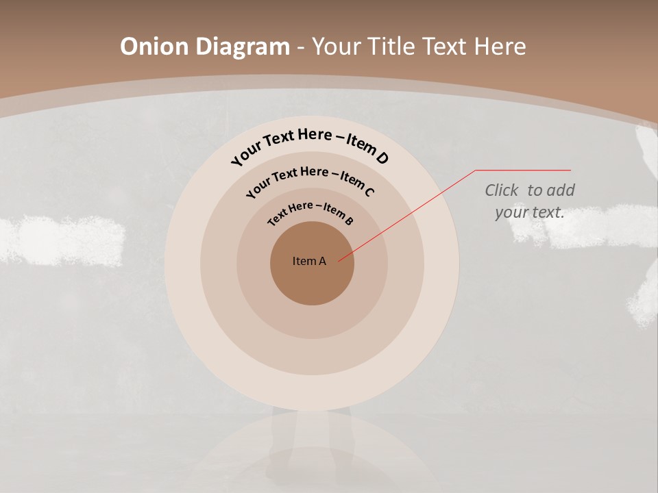 Career Manager Signal PowerPoint Template