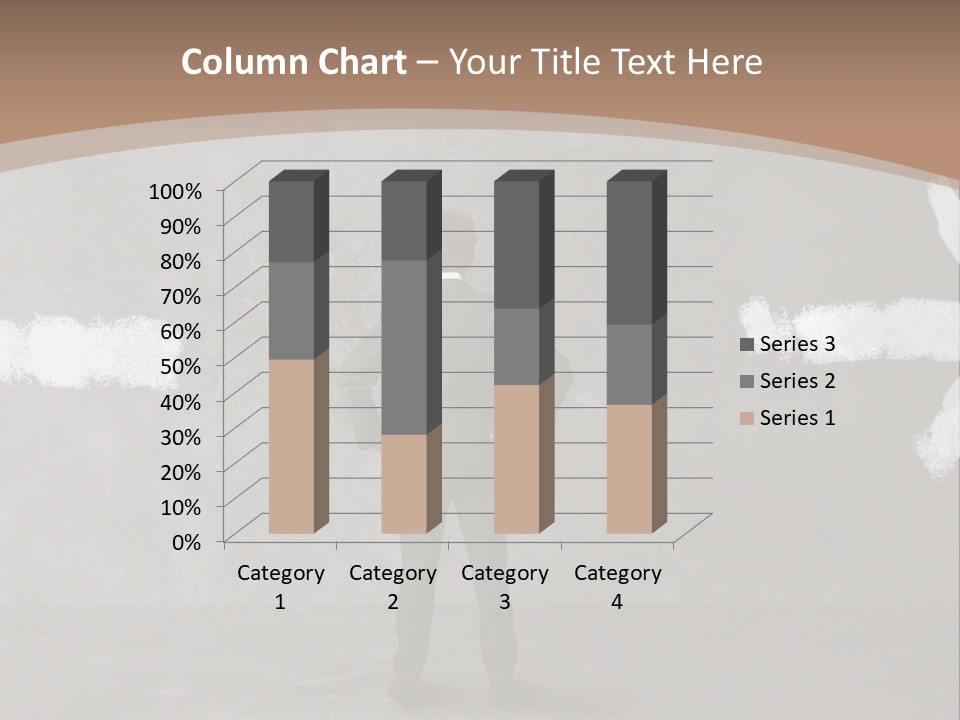 Career Manager Signal PowerPoint Template