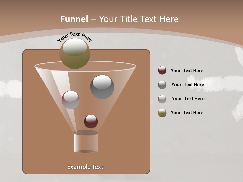 Career Manager Signal PowerPoint Template