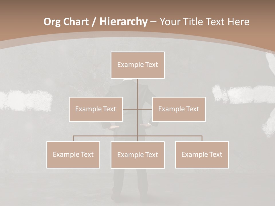 Career Manager Signal PowerPoint Template