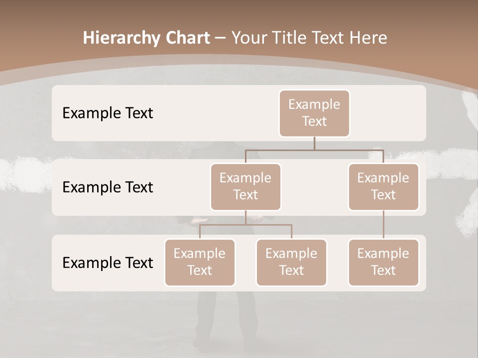 Career Manager Signal PowerPoint Template