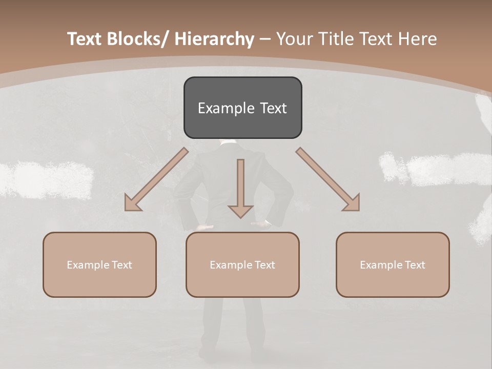 Career Manager Signal PowerPoint Template