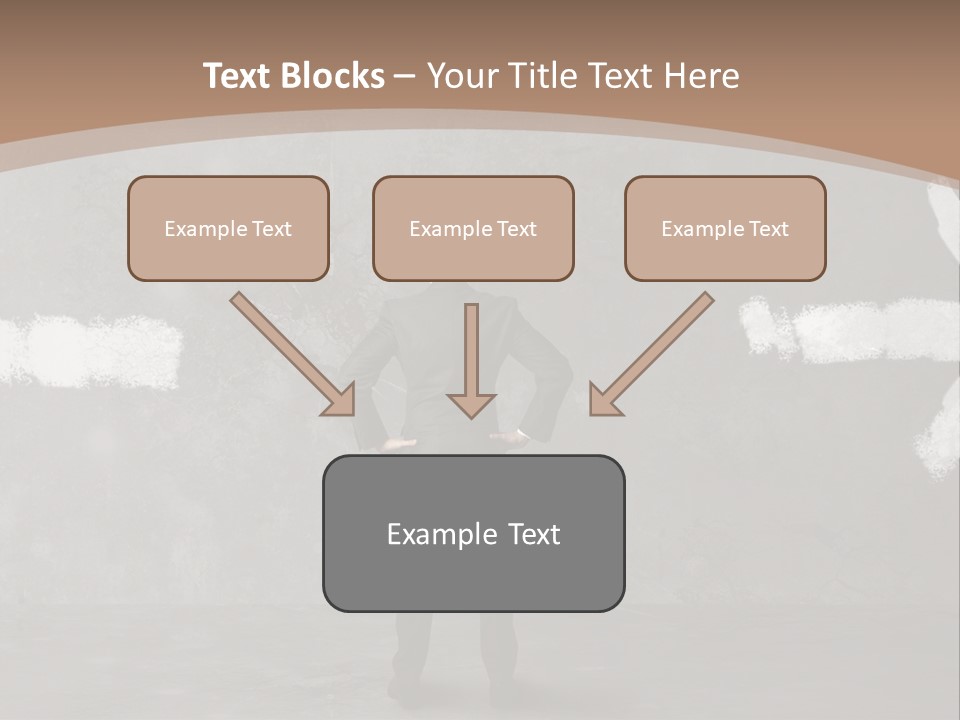 Career Manager Signal PowerPoint Template