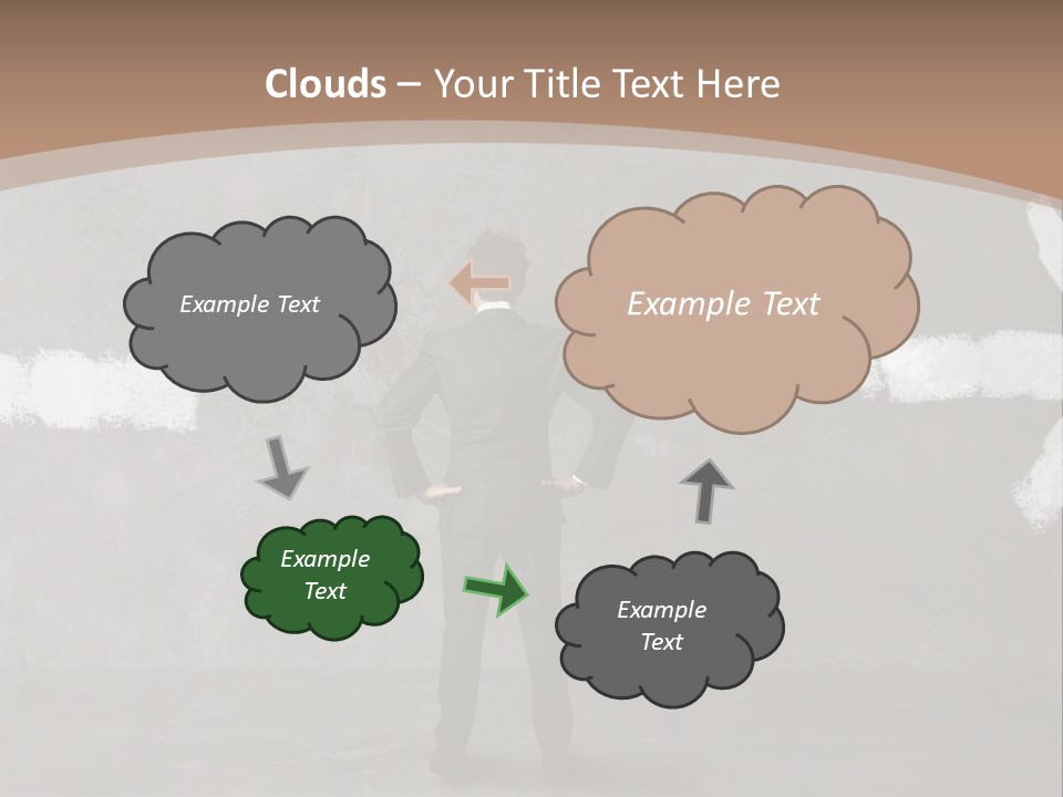 Career Manager Signal PowerPoint Template