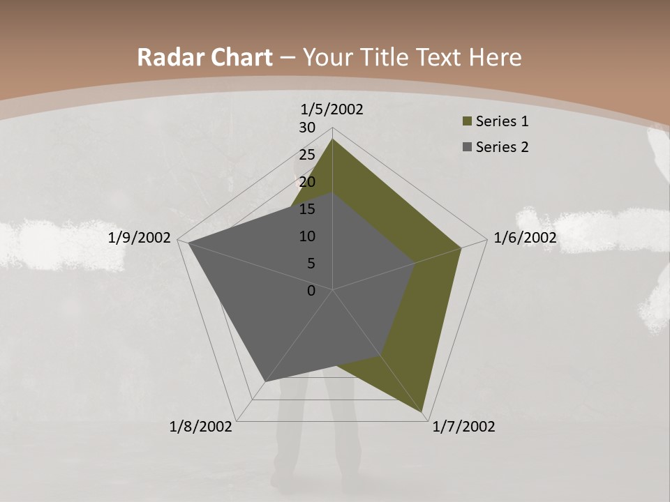 Career Manager Signal PowerPoint Template