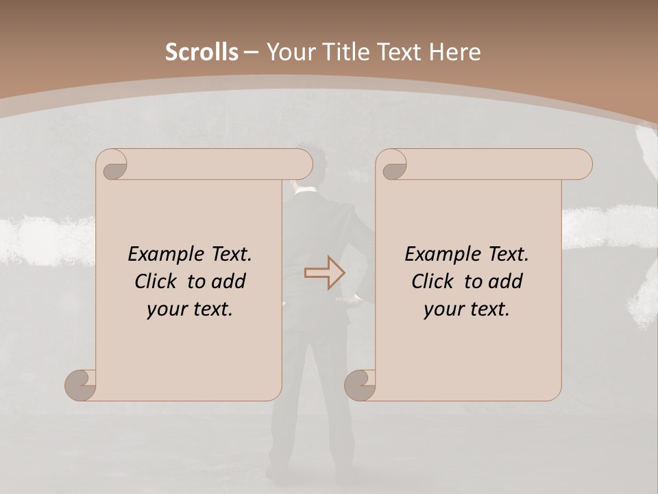 Career Manager Signal PowerPoint Template