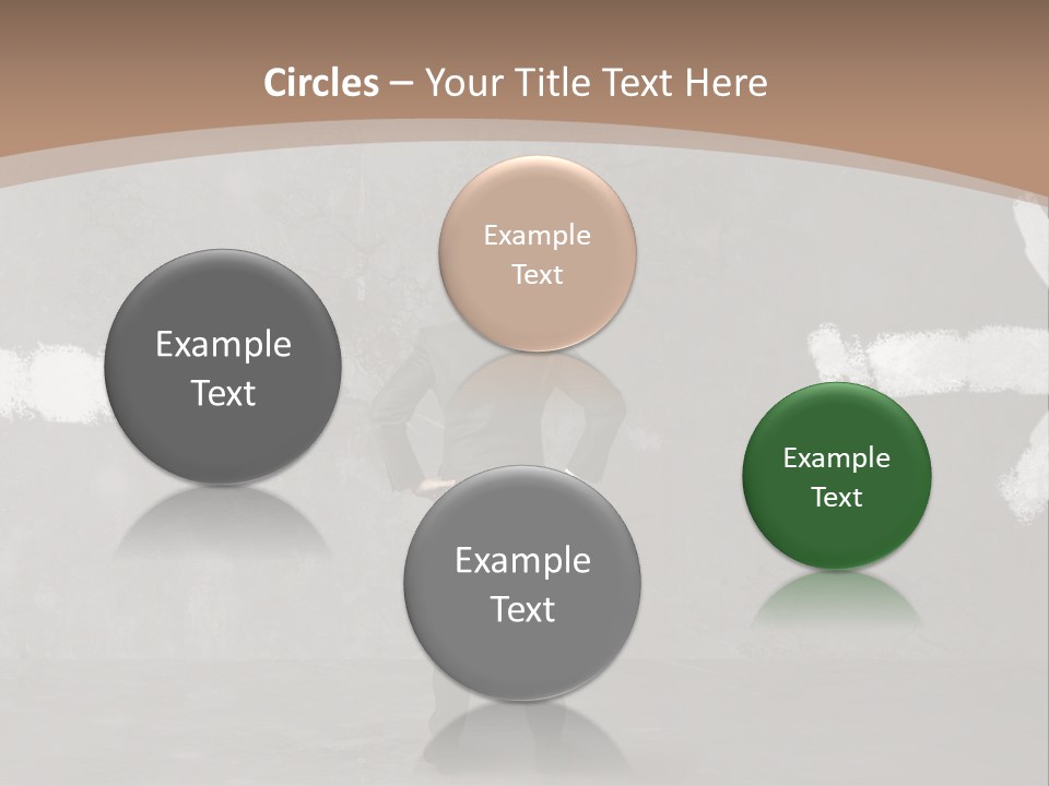 Career Manager Signal PowerPoint Template