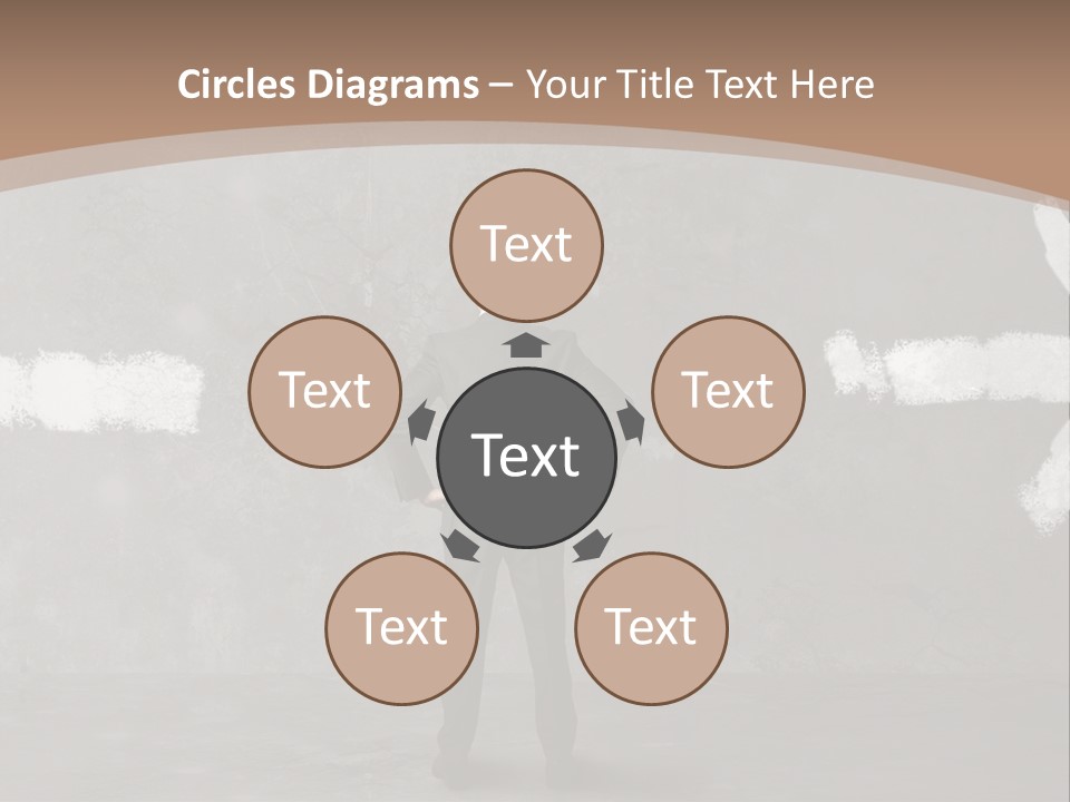 Career Manager Signal PowerPoint Template