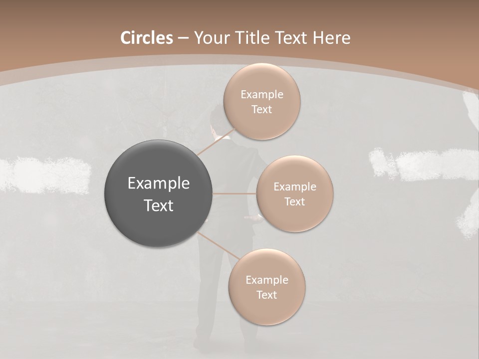 Career Manager Signal PowerPoint Template