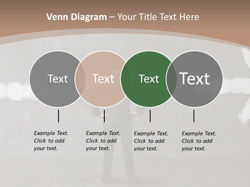 Career Manager Signal PowerPoint Template
