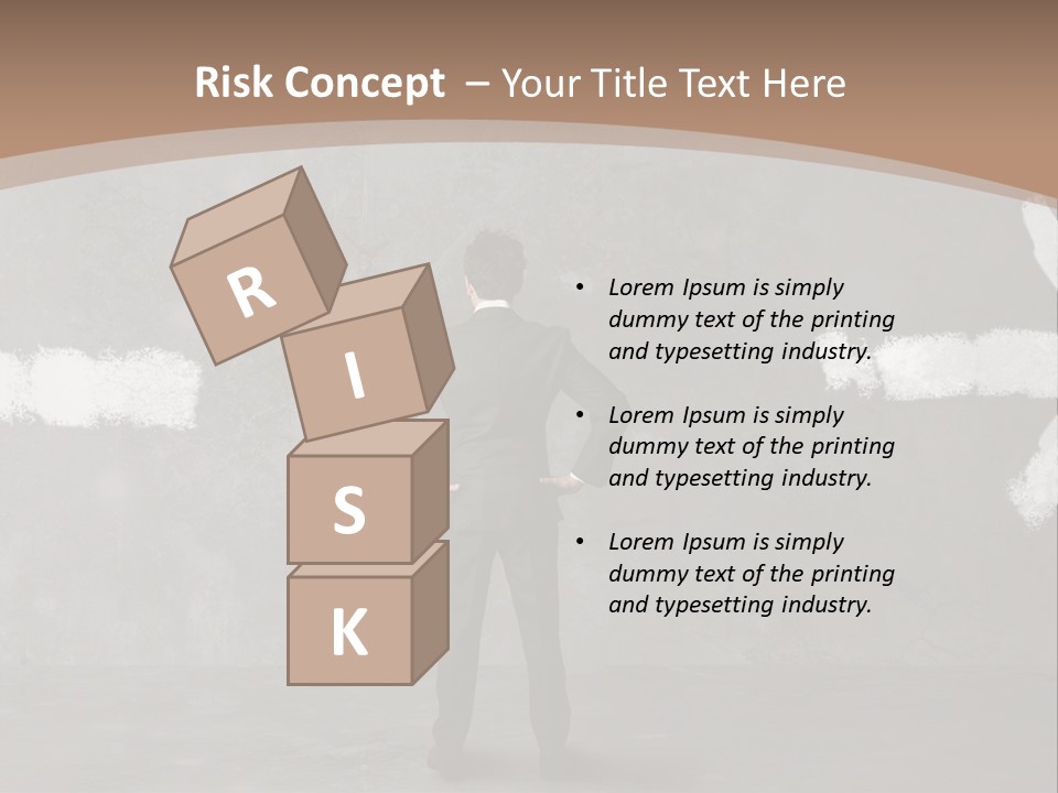 Career Manager Signal PowerPoint Template