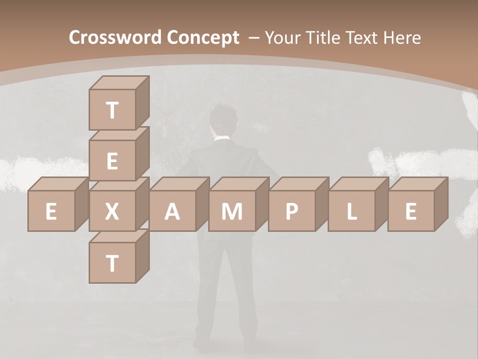 Career Manager Signal PowerPoint Template