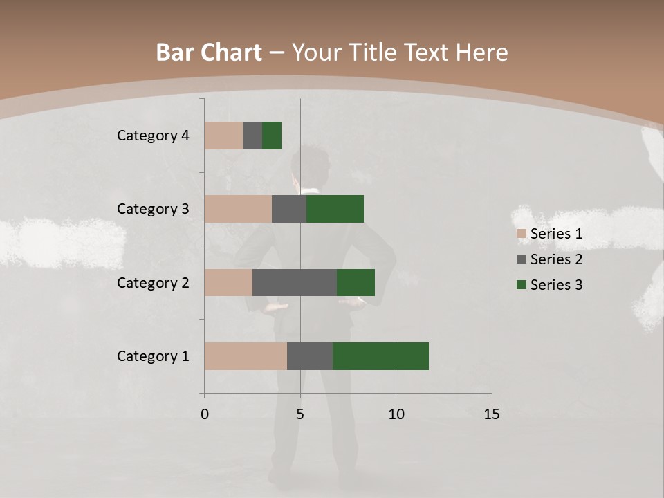 Career Manager Signal PowerPoint Template