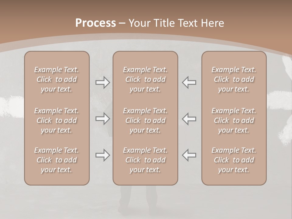 Career Manager Signal PowerPoint Template