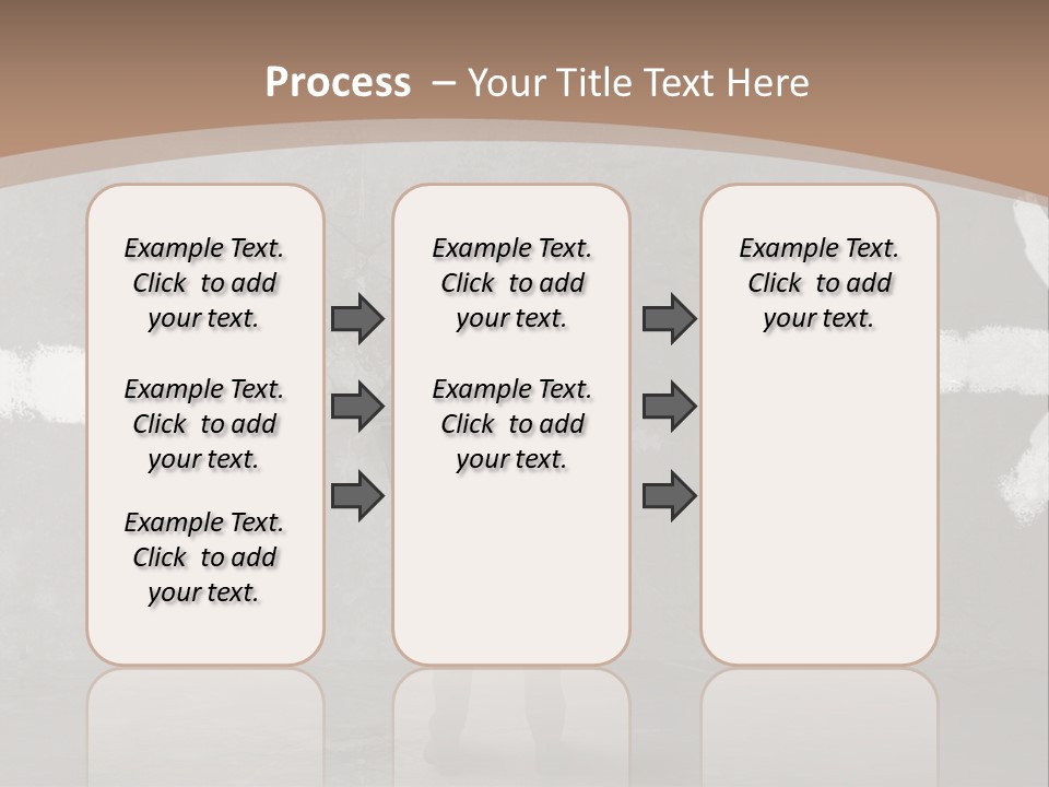 Career Manager Signal PowerPoint Template