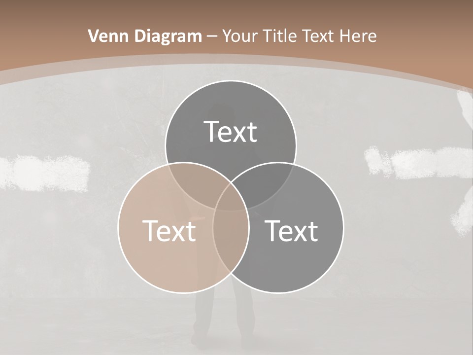 Career Manager Signal PowerPoint Template