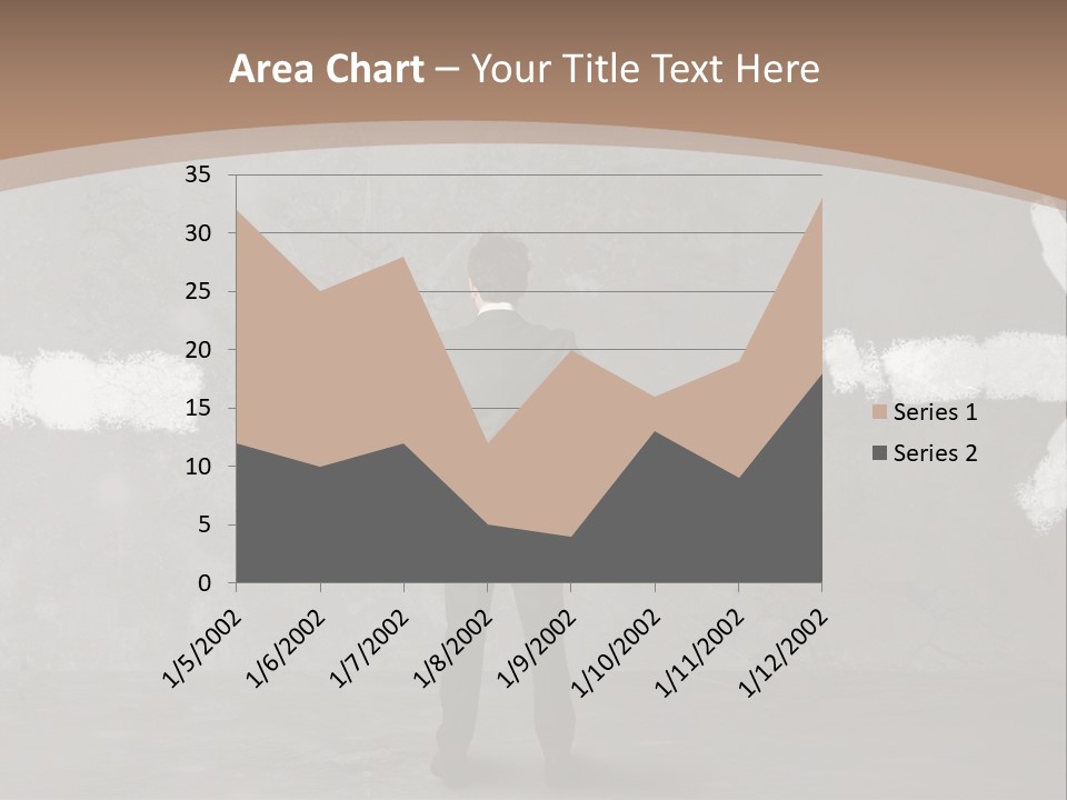 Career Manager Signal PowerPoint Template