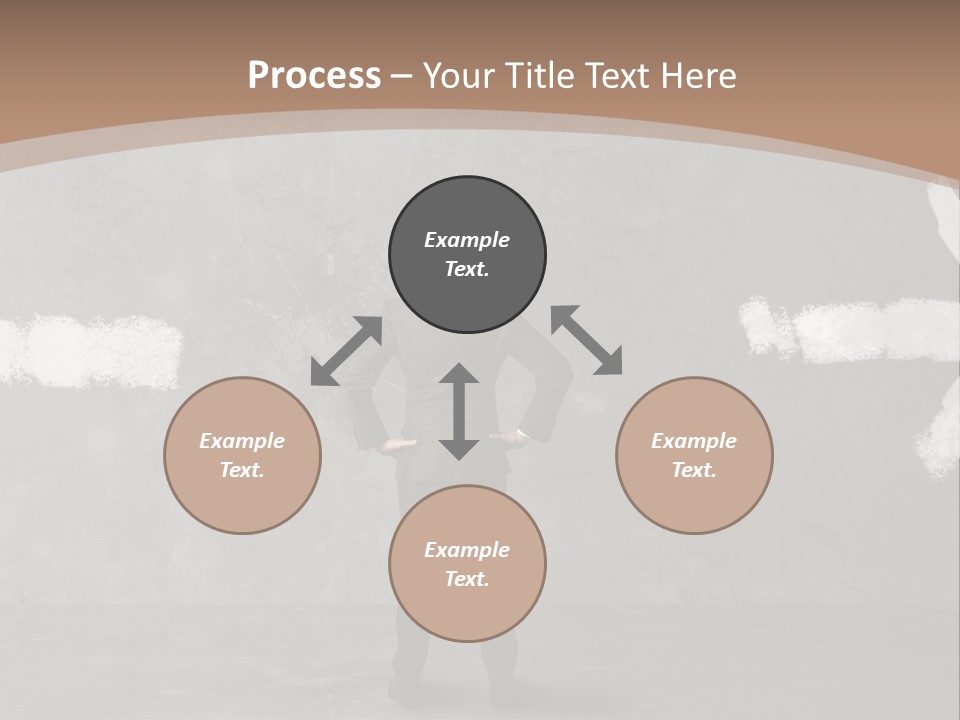 Career Manager Signal PowerPoint Template