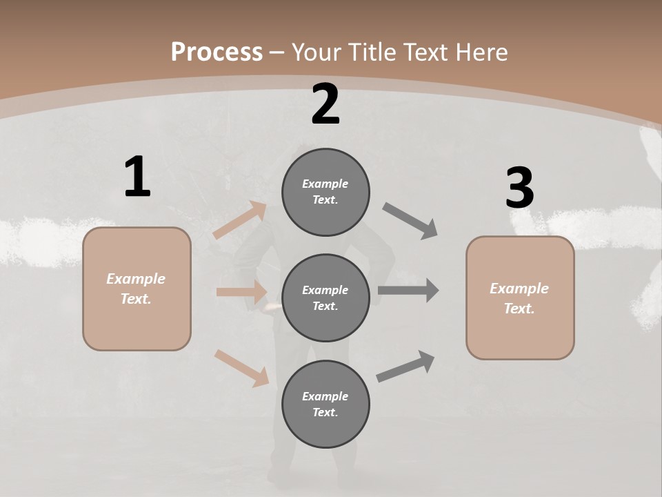 Career Manager Signal PowerPoint Template