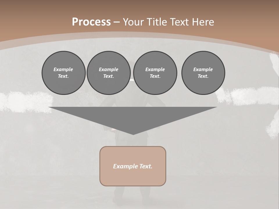 Career Manager Signal PowerPoint Template