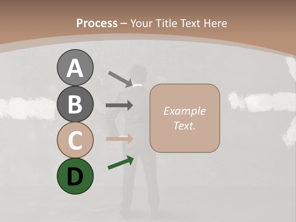 Career Manager Signal PowerPoint Template