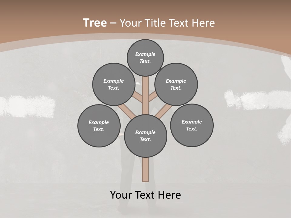 Career Manager Signal PowerPoint Template