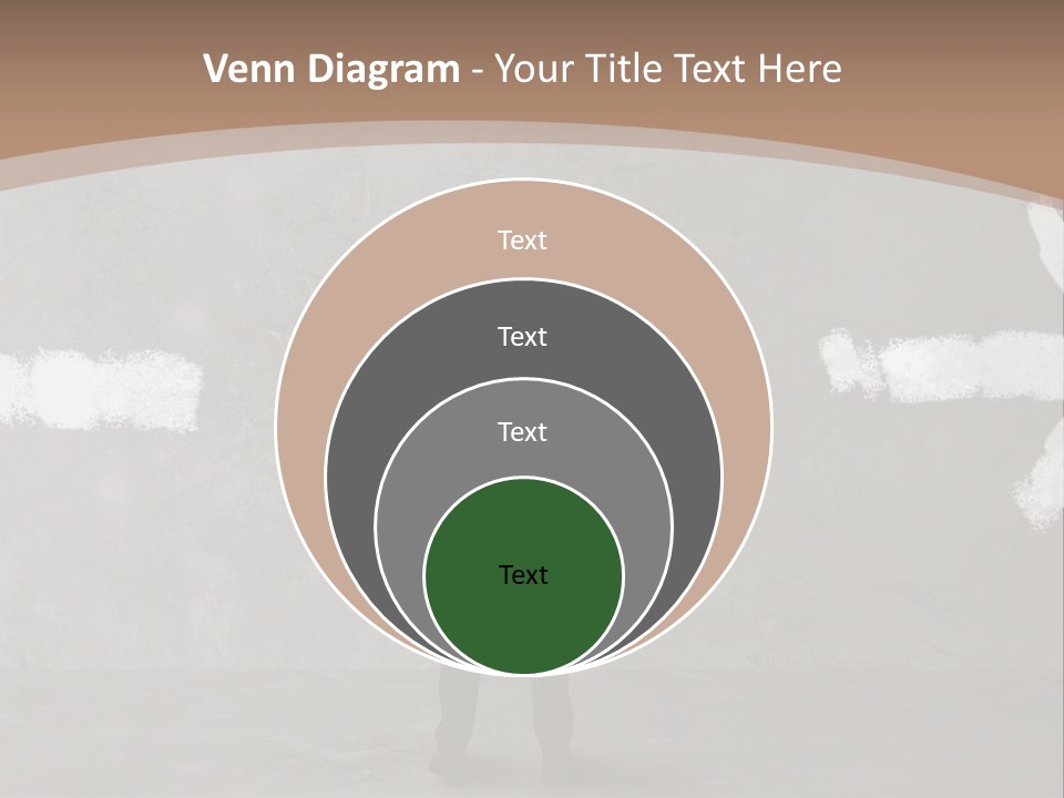 Career Manager Signal PowerPoint Template