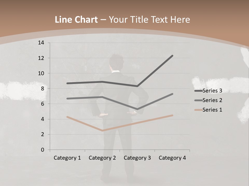 Career Manager Signal PowerPoint Template