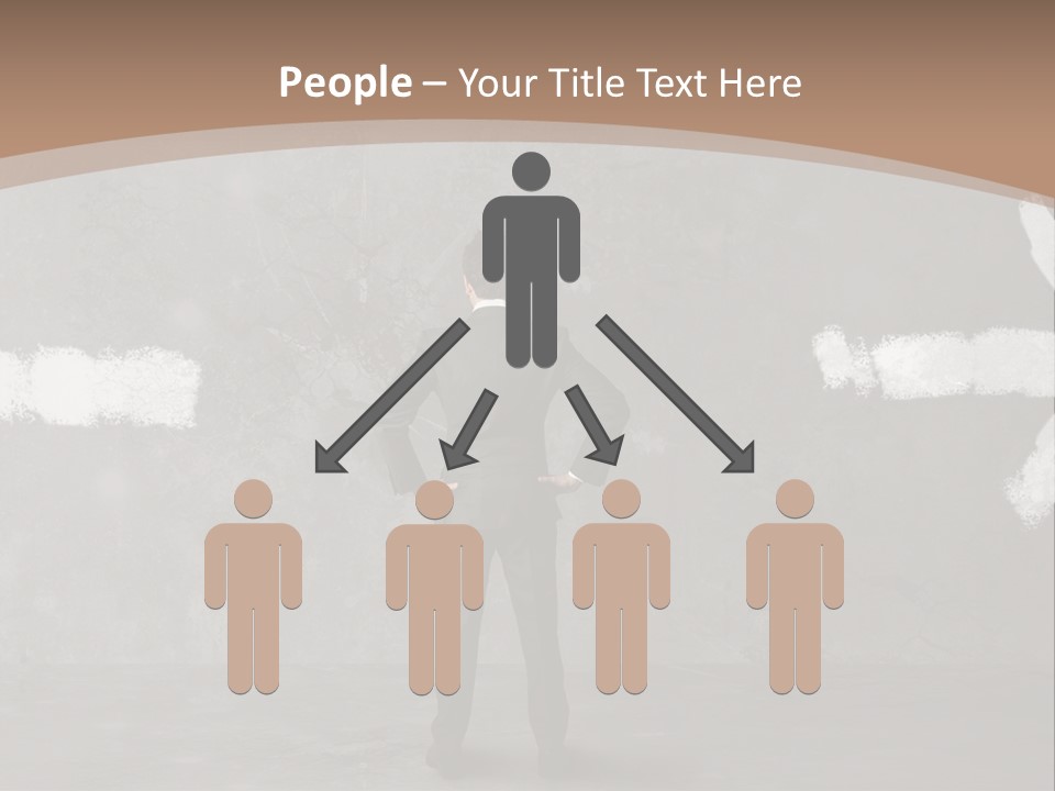 Career Manager Signal PowerPoint Template