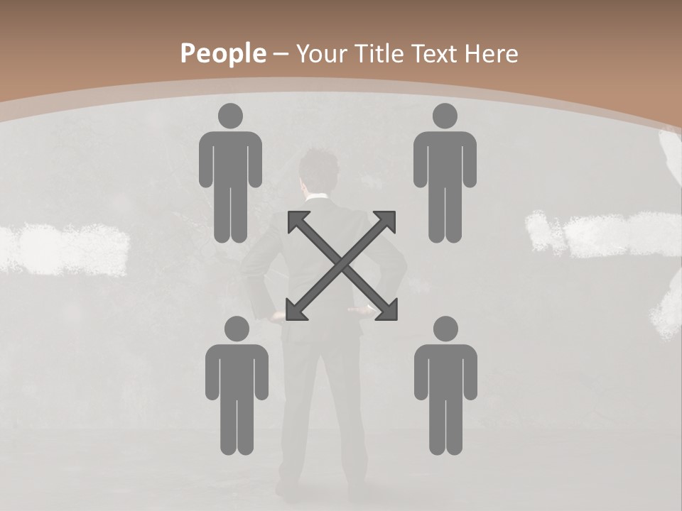 Career Manager Signal PowerPoint Template