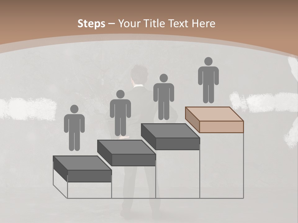 Career Manager Signal PowerPoint Template