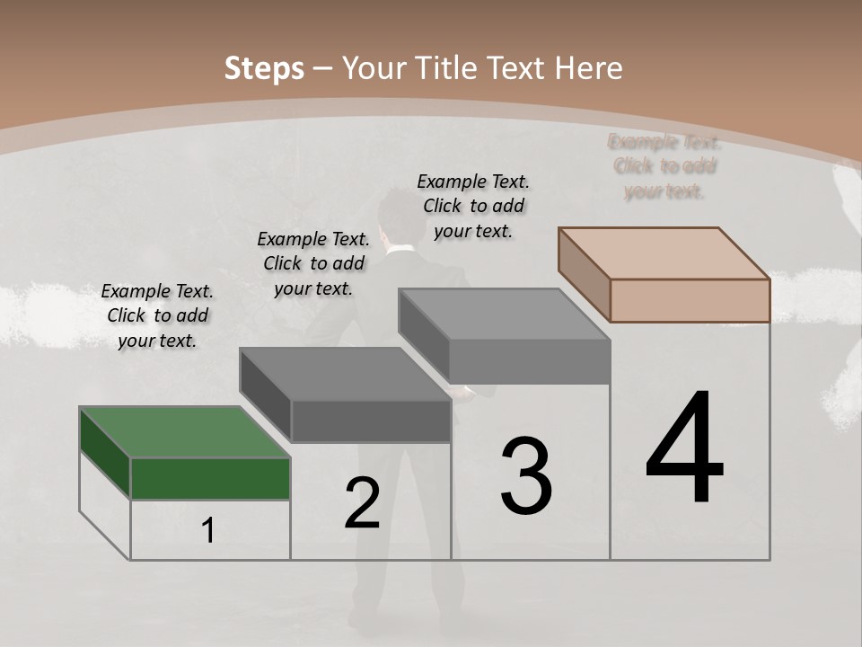 Career Manager Signal PowerPoint Template