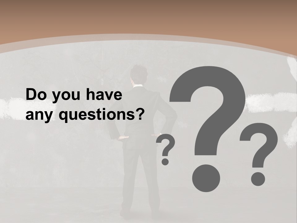 Career Manager Signal PowerPoint Template