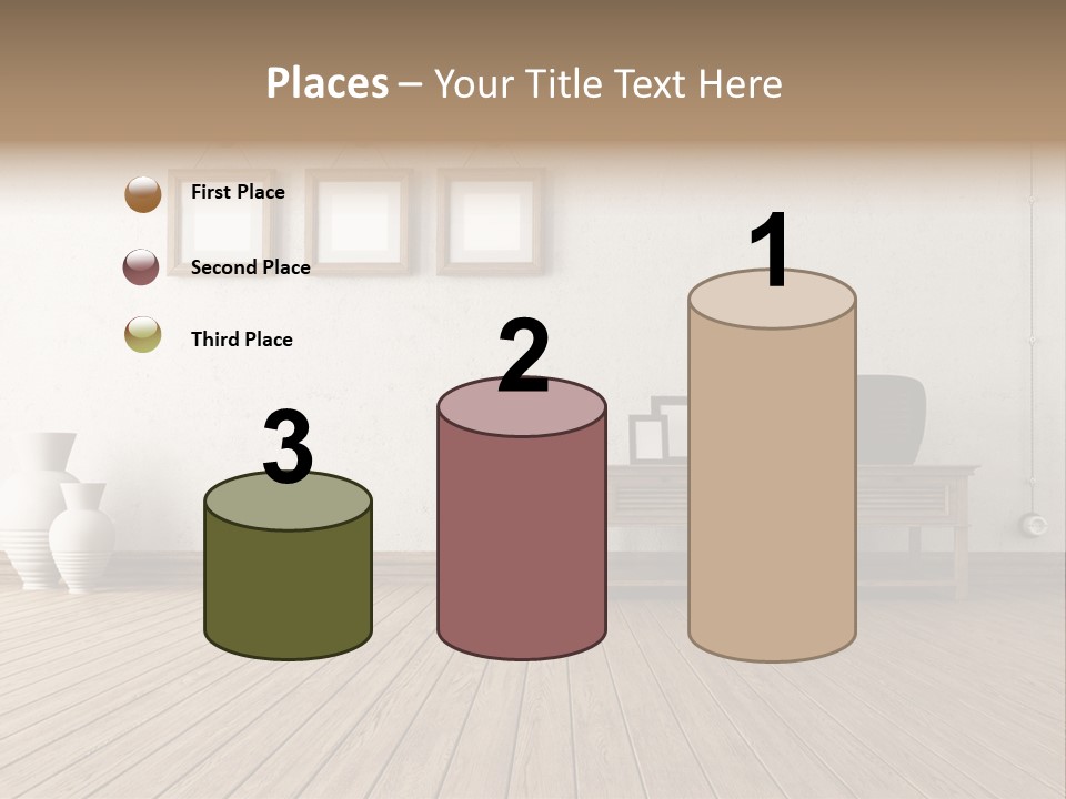 Vintage Wall Stucco PowerPoint Template