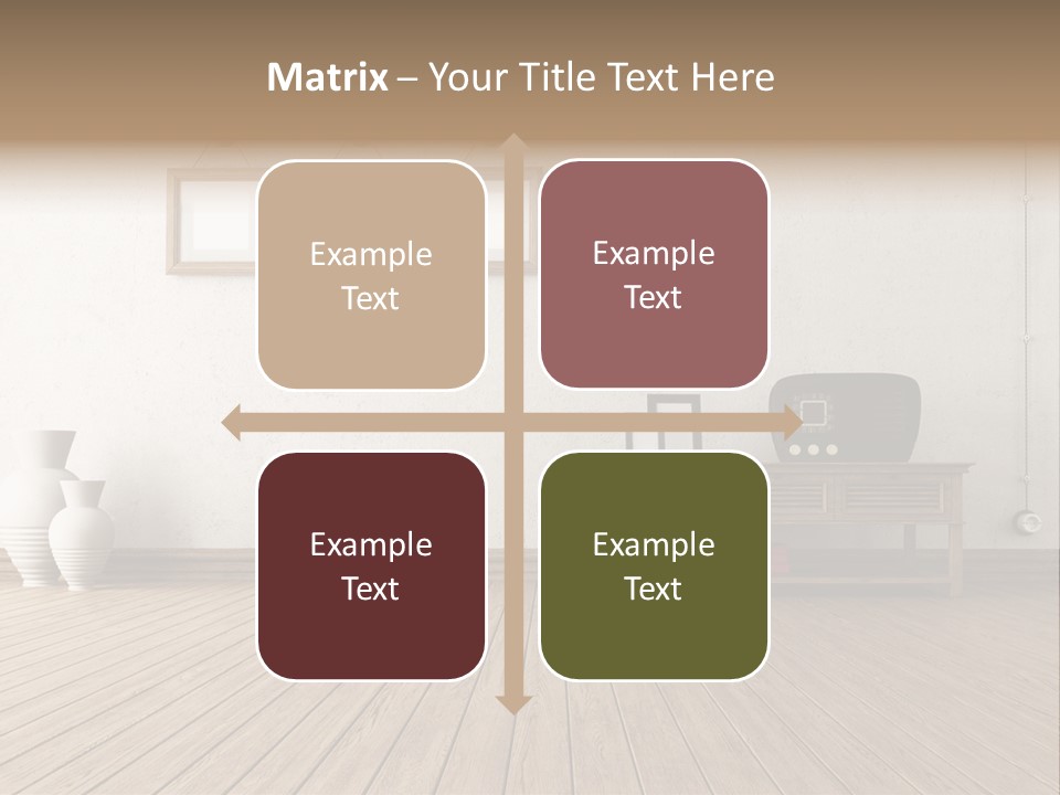 Vintage Wall Stucco PowerPoint Template