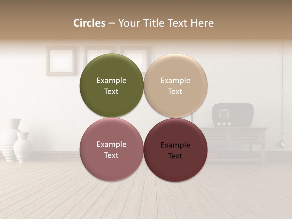 Vintage Wall Stucco PowerPoint Template