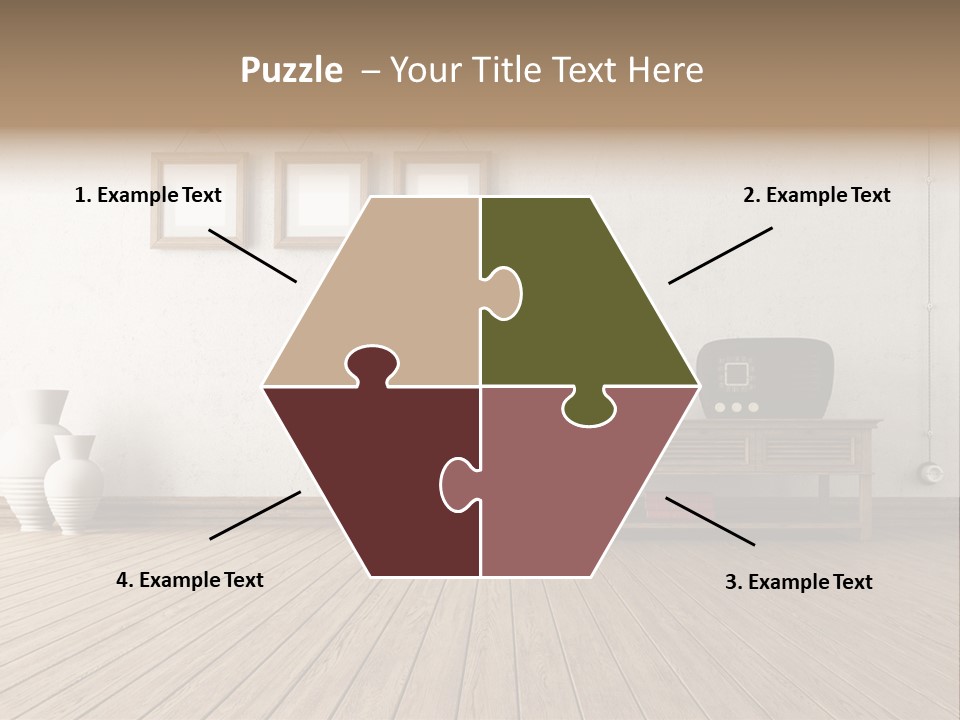 Vintage Wall Stucco PowerPoint Template