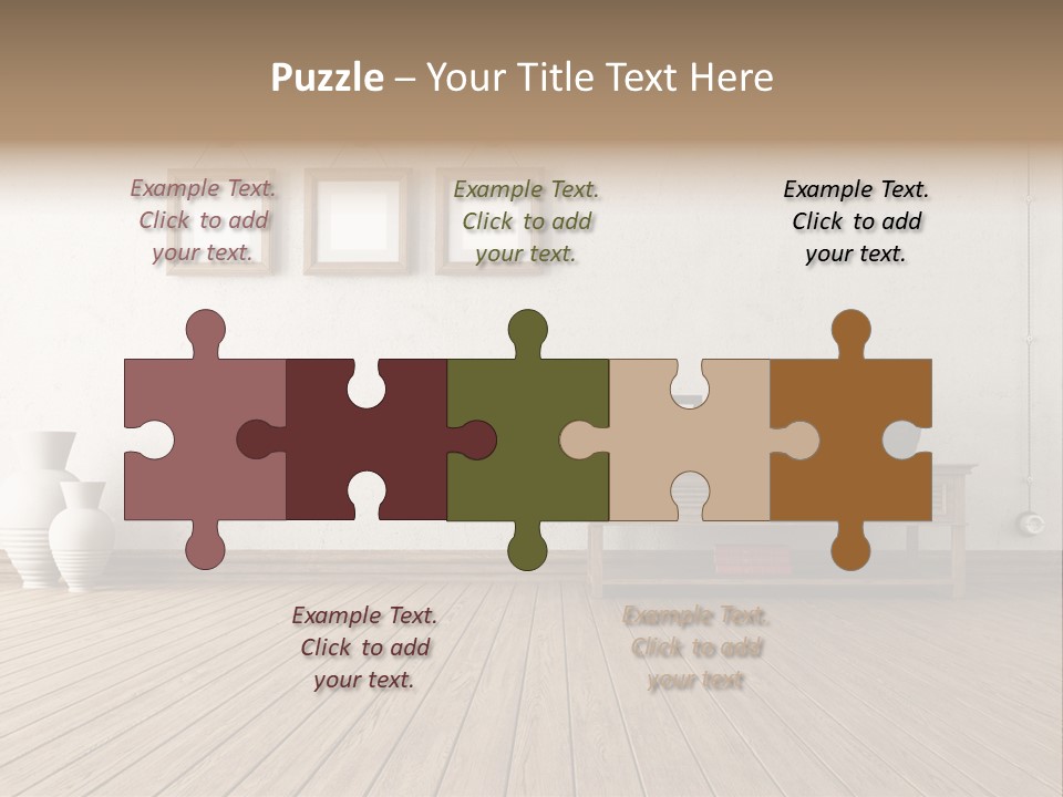 Vintage Wall Stucco PowerPoint Template