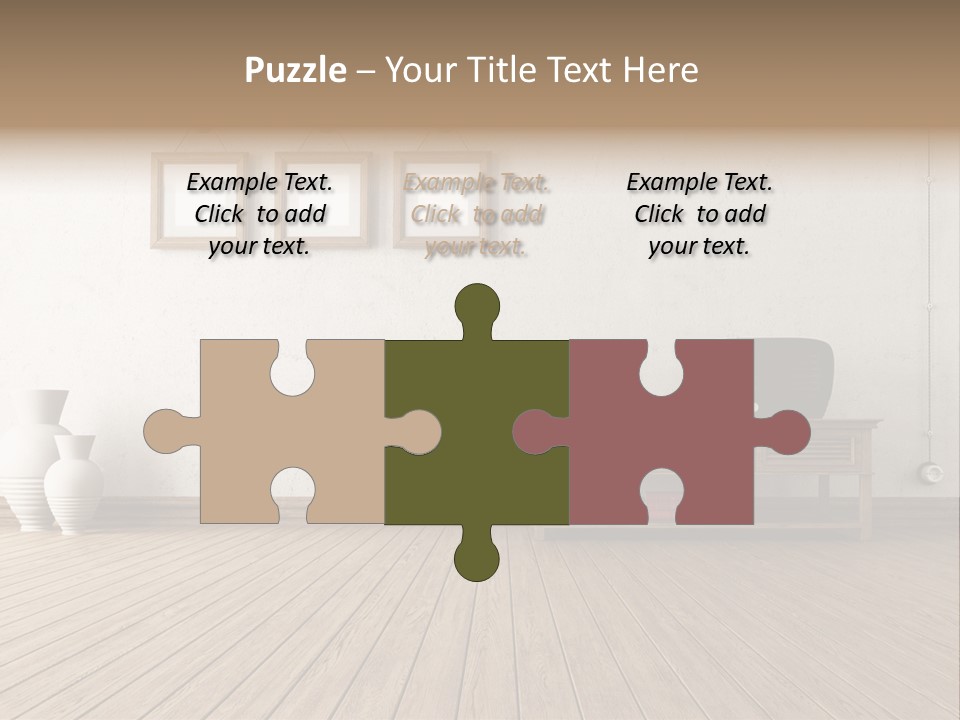 Vintage Wall Stucco PowerPoint Template