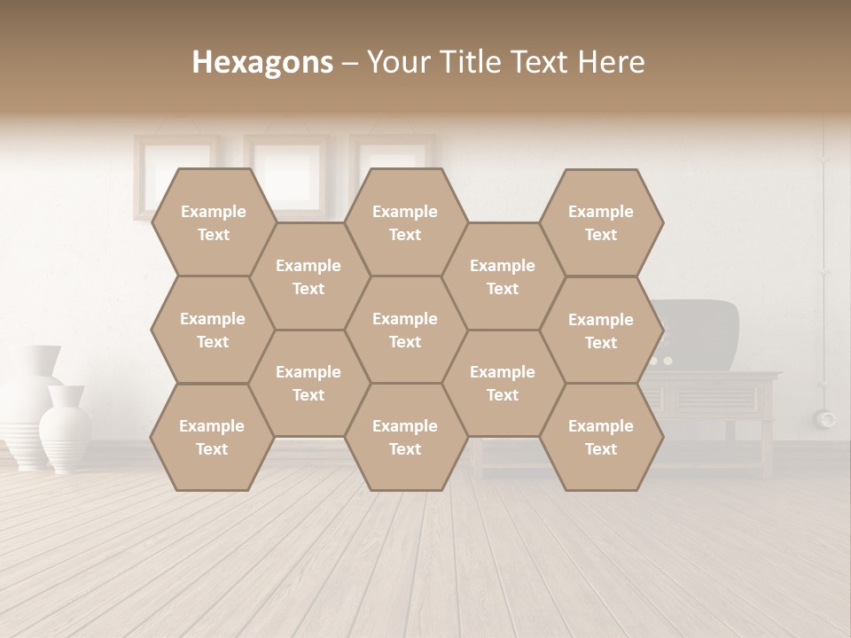 Vintage Wall Stucco PowerPoint Template