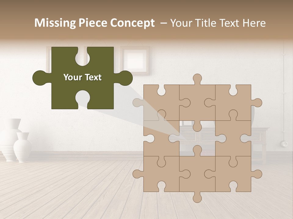 Vintage Wall Stucco PowerPoint Template