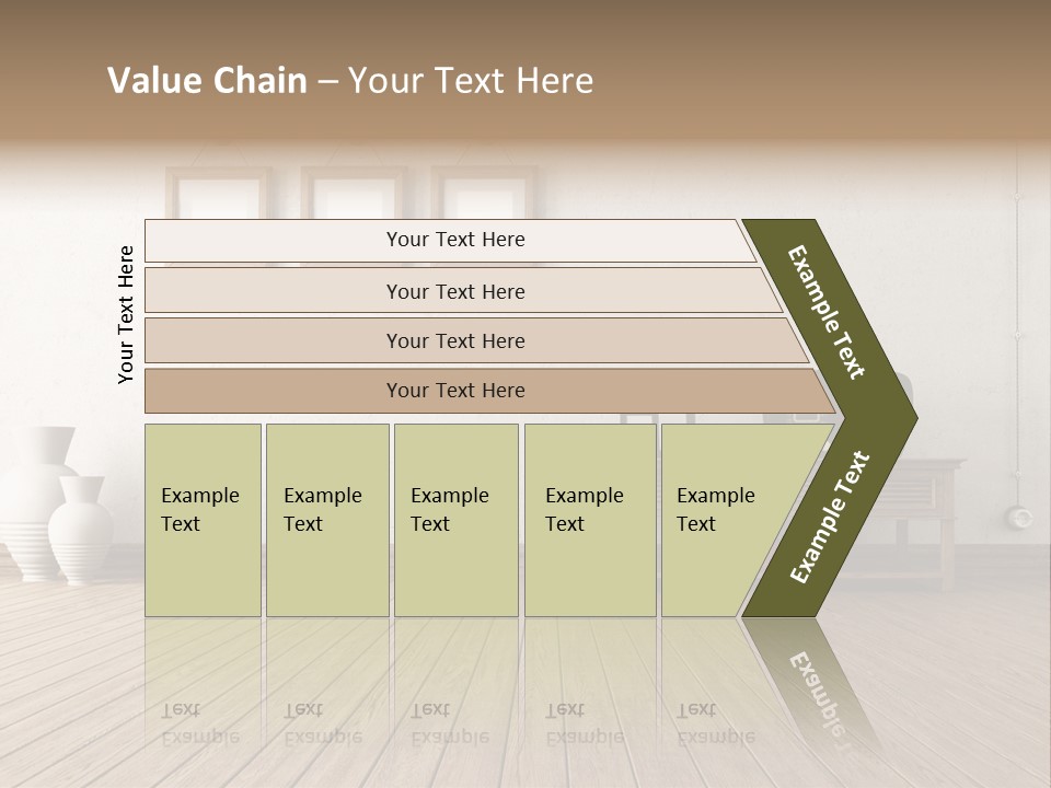 Vintage Wall Stucco PowerPoint Template