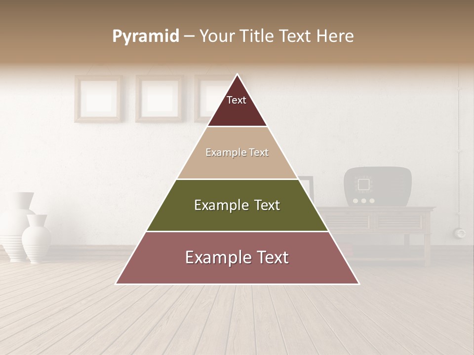 Vintage Wall Stucco PowerPoint Template