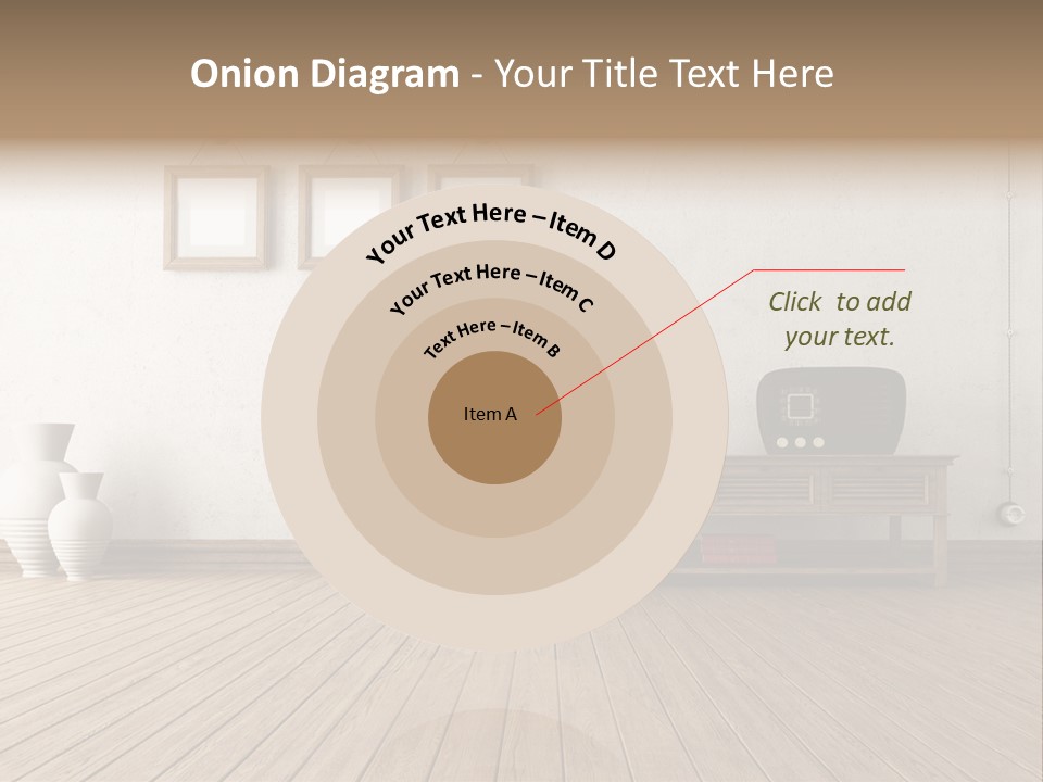 Vintage Wall Stucco PowerPoint Template