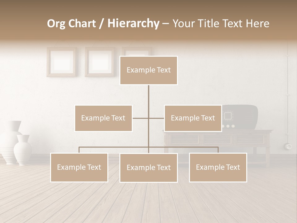 Vintage Wall Stucco PowerPoint Template