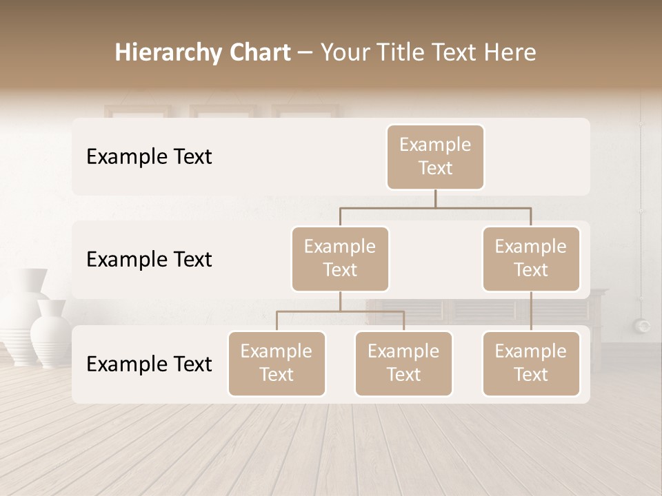 Vintage Wall Stucco PowerPoint Template