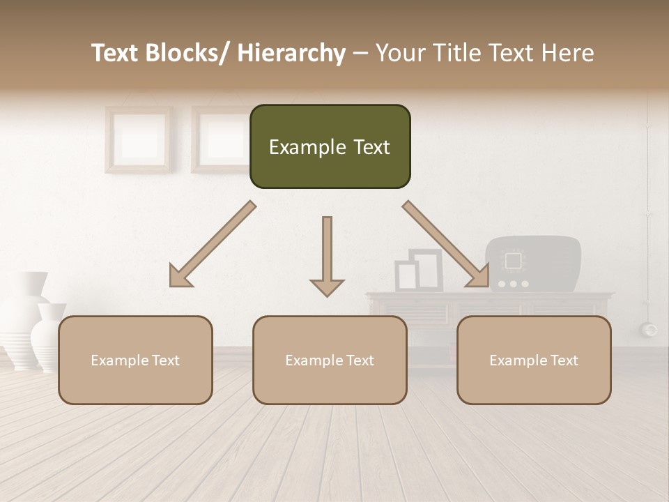 Vintage Wall Stucco PowerPoint Template