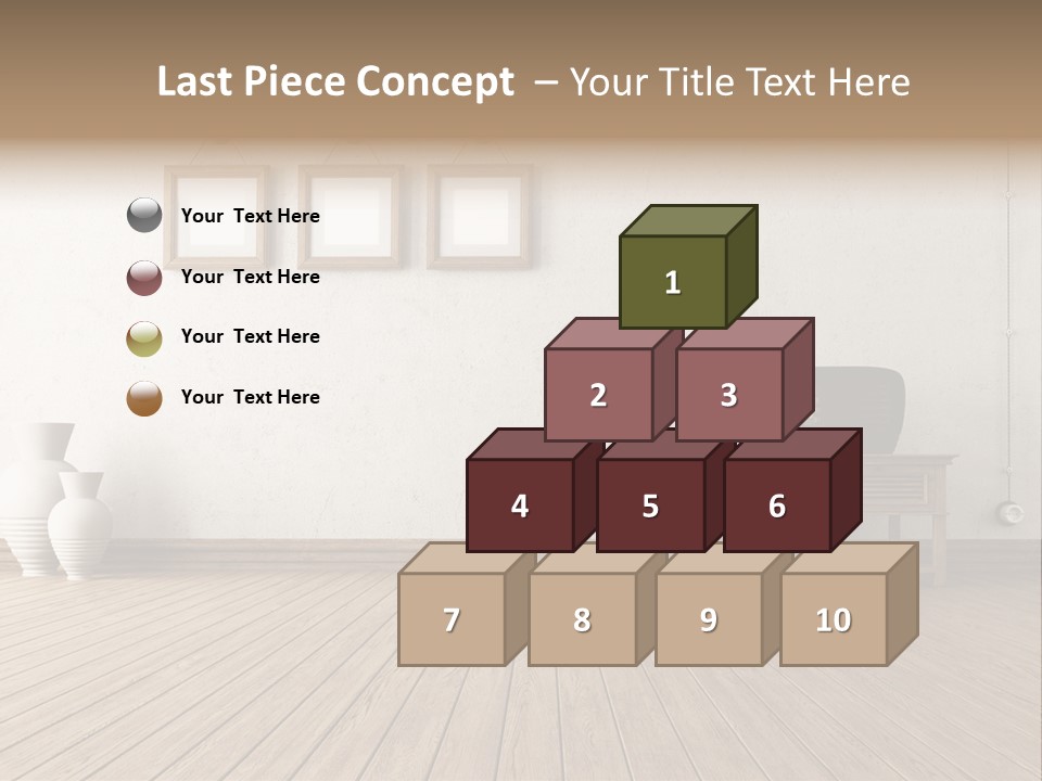 Vintage Wall Stucco PowerPoint Template