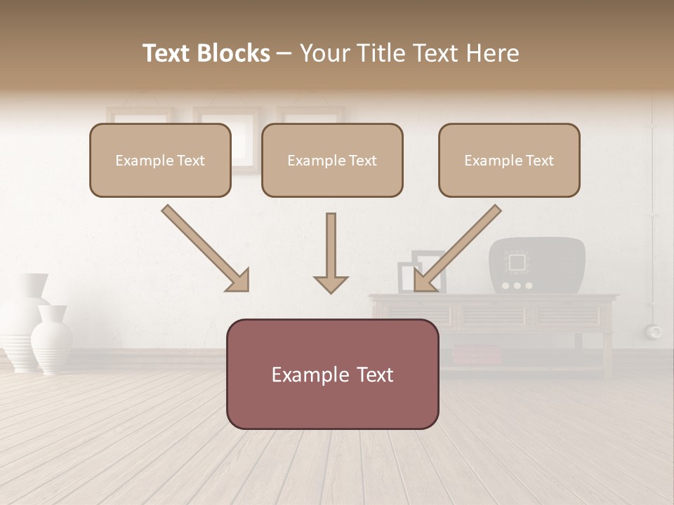 Vintage Wall Stucco PowerPoint Template